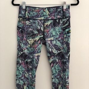 Lululemon 17’ work out pants